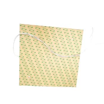 110V 2000W 500*500*1.5mm heat bed for CR-10S5 3d printer adhesive 1side 100k thermistor 4*10mm holes on pad 1000mm lead wire 
110V 2000W 500*500*1.5mm heat bed for CR-10S5 3d printer adhesive 1side 100k thermistor 4*10mm holes on pad 1000mm lead wire