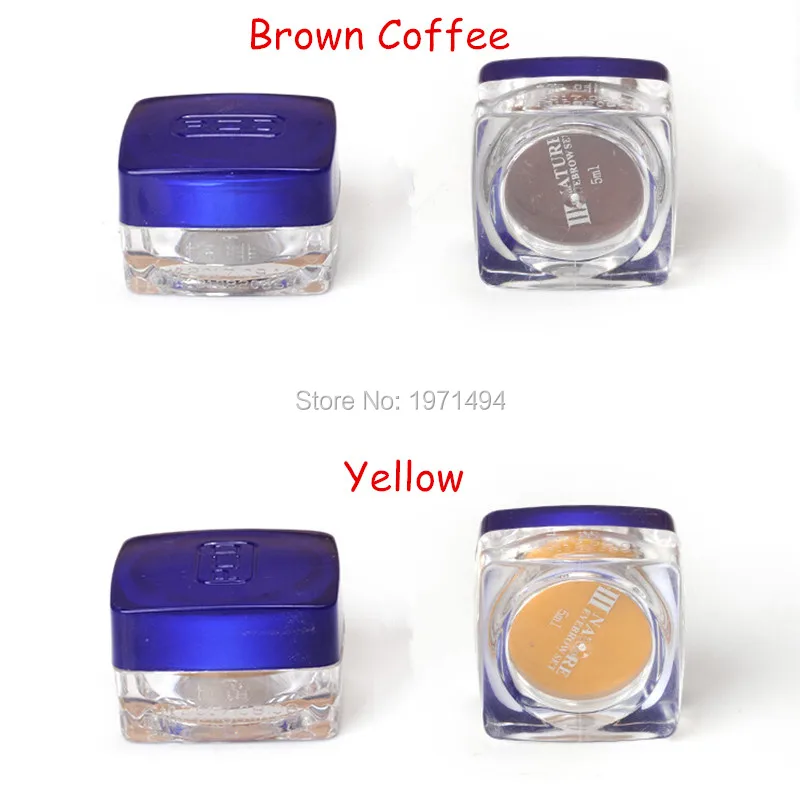Welcomed 5ml/bottle Brown Coffee PCD paste tattoo ink colors permanent makeup microblading pigment cosmetic manual paint 5g
Welcomed 5ml/bottle Brown Coffee PCD paste tattoo ink colors permanent makeup microblading pigment cosmetic manual paint 5g