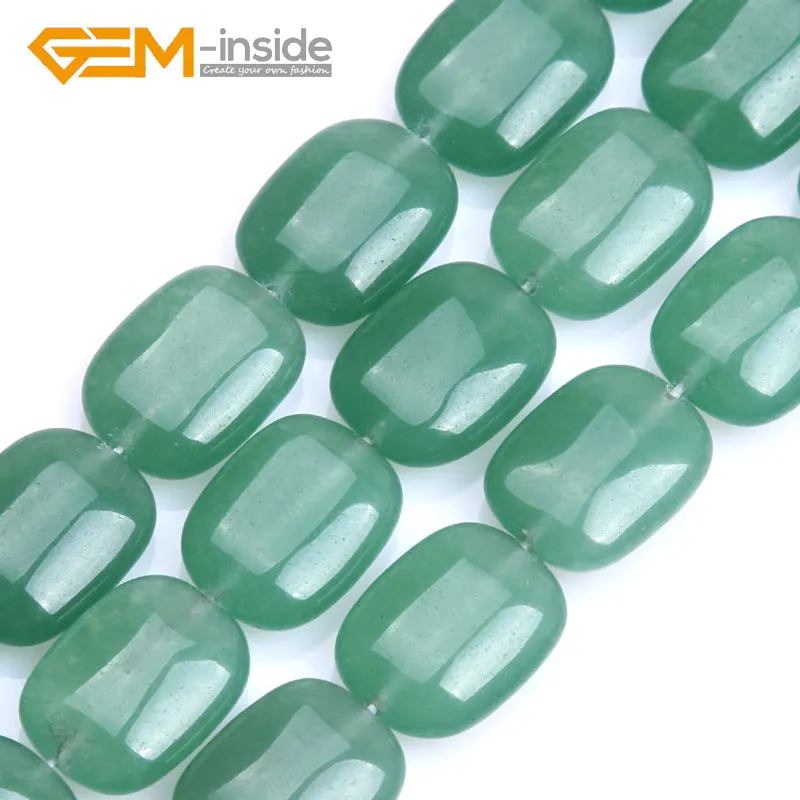 15x20mm Rectangle Green Jades Aventurine Bead Natural Stone Beads DIY Loose For Jewelry Making Strand 15 Inches Wholesale!
15x20mm Rectangle Green Jades Aventurine Bead Natural Stone Beads DIY Loose For Jewelry Making Strand 15 Inches Wholesale!