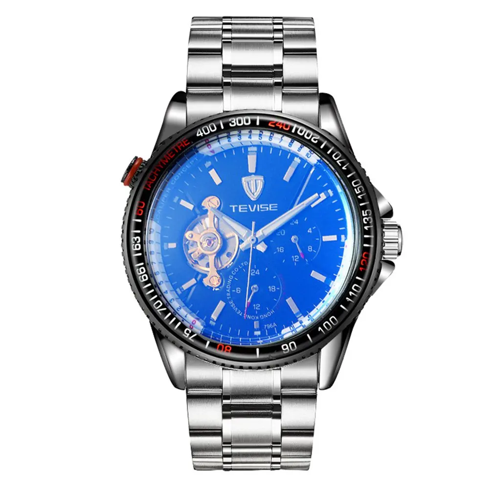 TEVISE Luxury Automatic Watch Mens Tourbillon Mechanical Watches Sport Military Relogio Automatico Self-Wind Watch Men
TEVISE Luxury Automatic Watch Mens Tourbillon Mechanical Watches Sport Military Relogio Automatico Self-Wind Watch Men