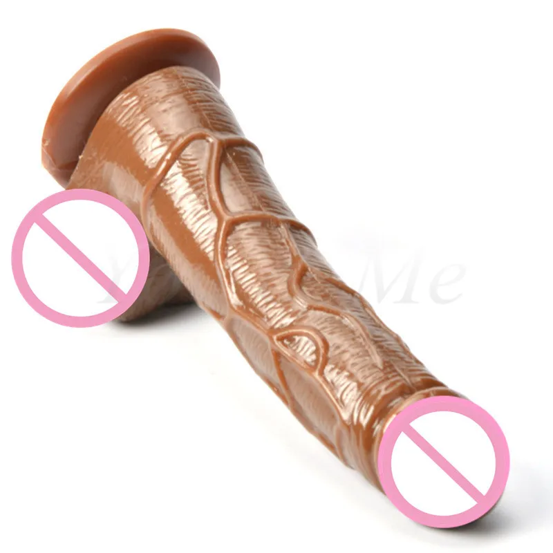 Реалистичный Фаллоимитатор С Алиэкспресс