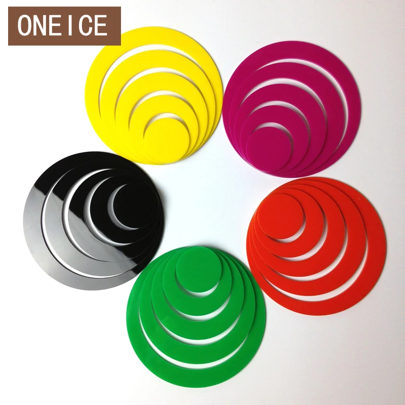 Trustwothy 1 Set Indoors Decoration Circles Creative Stereo Removable 3D DIY Wall Stickers
Trustwothy 1 Set Indoors Decoration Circles Creative Stereo Removable 3D DIY Wall Stickers