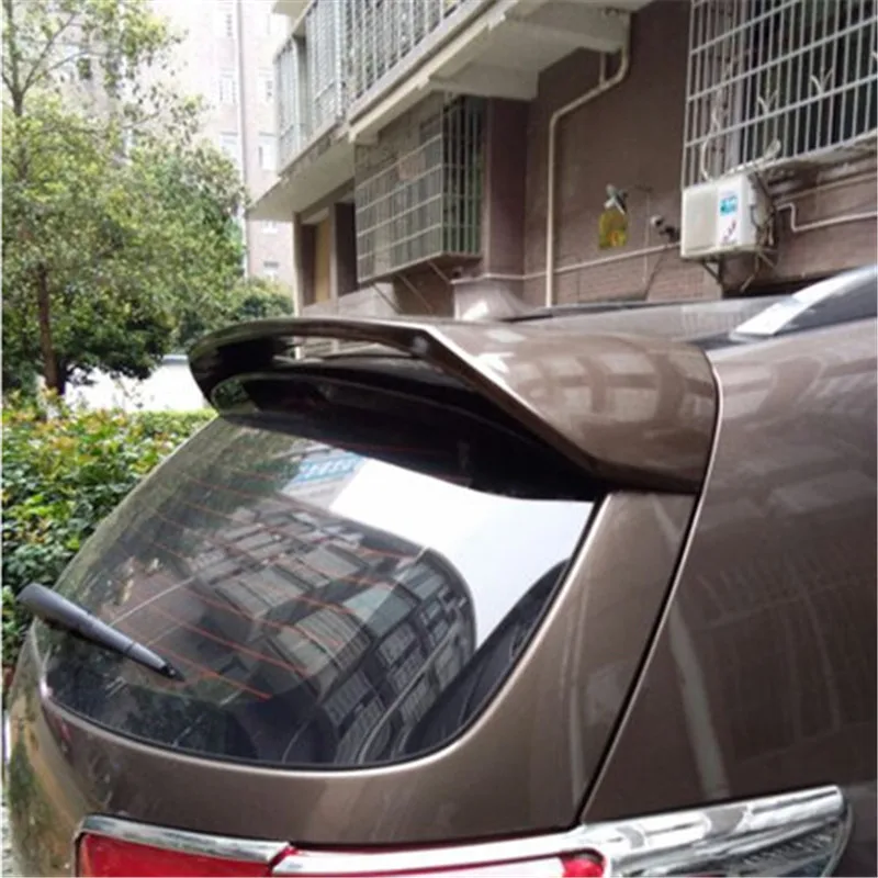 For Kia Sportage R 2011 2012 2013 2014 2015 16 2017 ABS Plasrtic Unpainted Color Tail Wing Rear Boot Lip Trunk Rear Roof Spoiler
For Kia Sportage R 2011 2012 2013 2014 2015 16 2017 ABS Plasrtic Unpainted Color Tail Wing Rear Boot Lip Trunk Rear Roof Spoiler