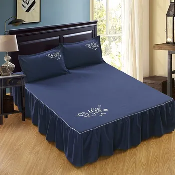 Solid Color Bed Cover Bed Skirt Polyester Cotton 1pcs Comfortable Soft Breathable Multi-color Bed Covering Painting "I Love YOU"
Solid Color Bed Cover Bed Skirt Polyester Cotton 1pcs Comfortable Soft Breathable Multi-color Bed Covering Painting "I Love YOU"