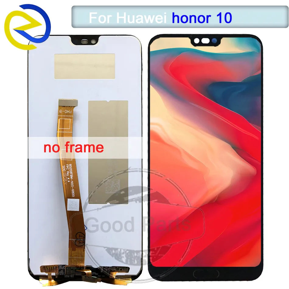 100% Tested For Huawei Honor 10 honor10 LCD Display with Touch Screen Digitizer Assembly+fingerprint COL-L29 Replacement lcd
100% Tested For Huawei Honor 10 honor10 LCD Display with Touch Screen Digitizer Assembly+fingerprint COL-L29 Replacement lcd