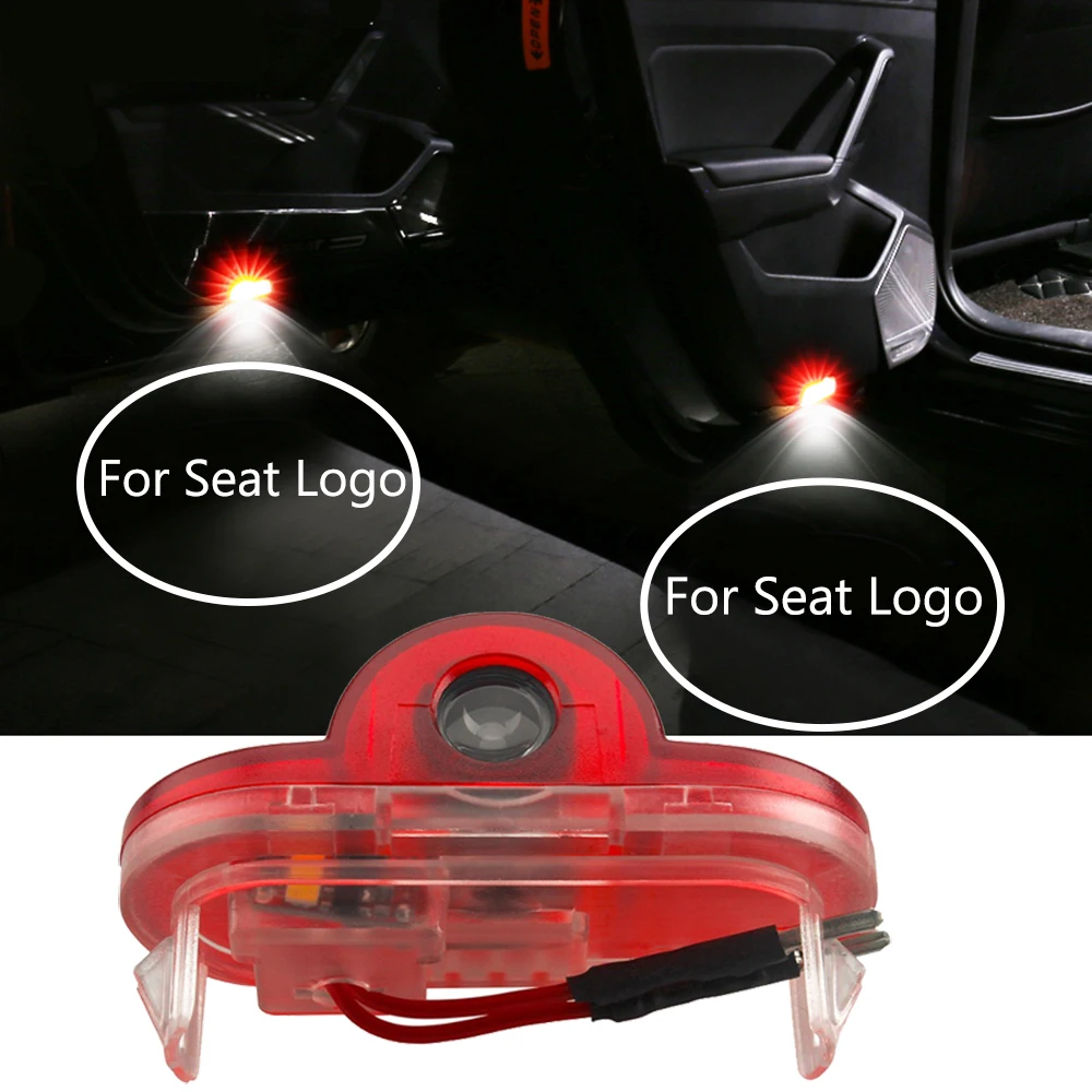 1-10 Pair For Seat Logo Auto Door Badge Light For Seat Leon MK1 Led Warning Courtesy Welcome Light Laser Projector Car Styling
1-10 Pair For Seat Logo Auto Door Badge Light For Seat Leon MK1 Led Warning Courtesy Welcome Light Laser Projector Car Styling