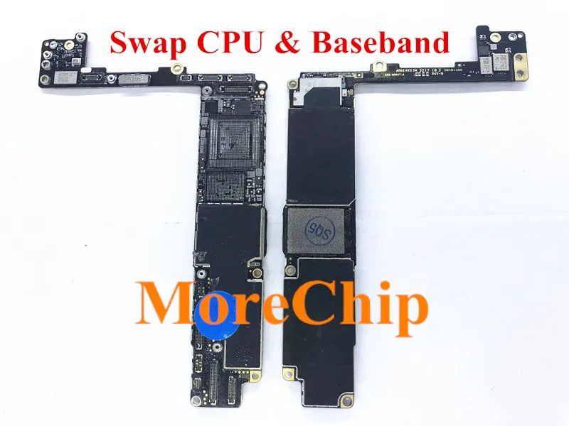 Материнская плата с ЧПУ для iPhone 8Plus Базовая заменой ЦП версии Intel удаление ЦПУ iCloud