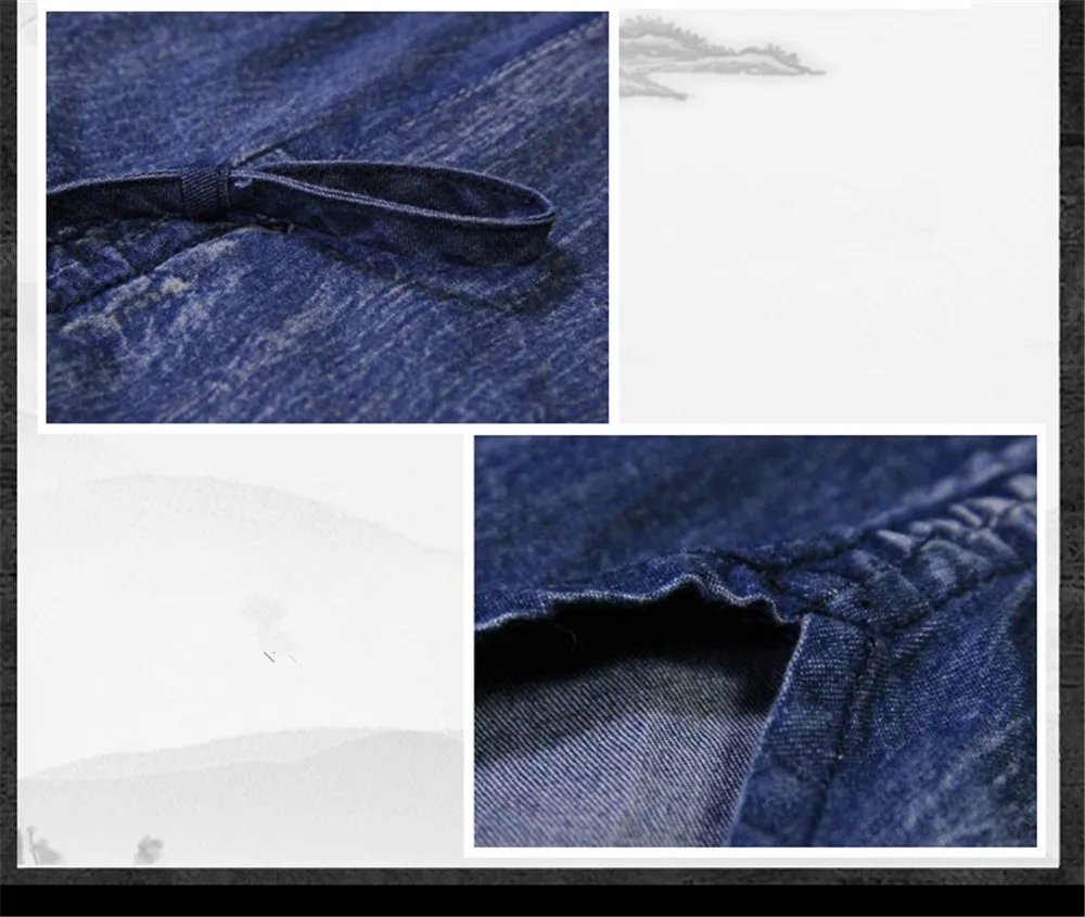 Vintage Loose Cow-Girl Blouse Boho Denim Women Blouses Long Sleeve O-Neck Blouse Women Embroidery Shirt Loose Blusas Feminina (14)