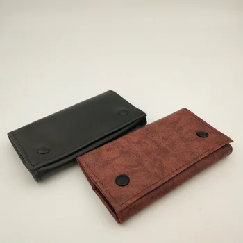 New 2pcs/lot pu leather tobacco Pouch bag Smoking Pipe high quality Rolling Paper bag Humidor smoking accessories po3221 
New 2pcs/lot pu leather tobacco Pouch bag Smoking Pipe high quality Rolling Paper bag Humidor smoking accessories po3221