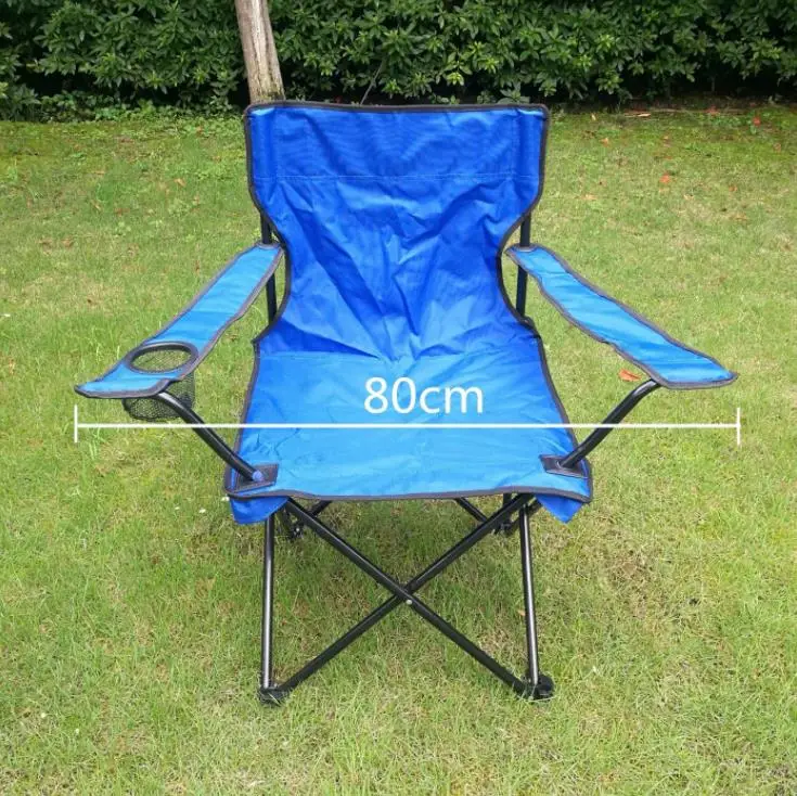 Factory Wholesale Outdoor Picnic Camping Barbecue Portable Medium Oxford Cloth With Armrest Folding Chair Beach Chair
Factory Wholesale Outdoor Picnic Camping Barbecue Portable Medium Oxford Cloth With Armrest Folding Chair Beach Chair