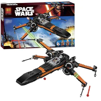 LOZ Star Wars Poe's X-wing Fighter Star Building Blocks Fighter Assembled Fighter Compatible With Lepining Star wars
LOZ Star Wars Poe's X-wing Fighter Star Building Blocks Fighter Assembled Fighter Compatible With Lepining Star wars