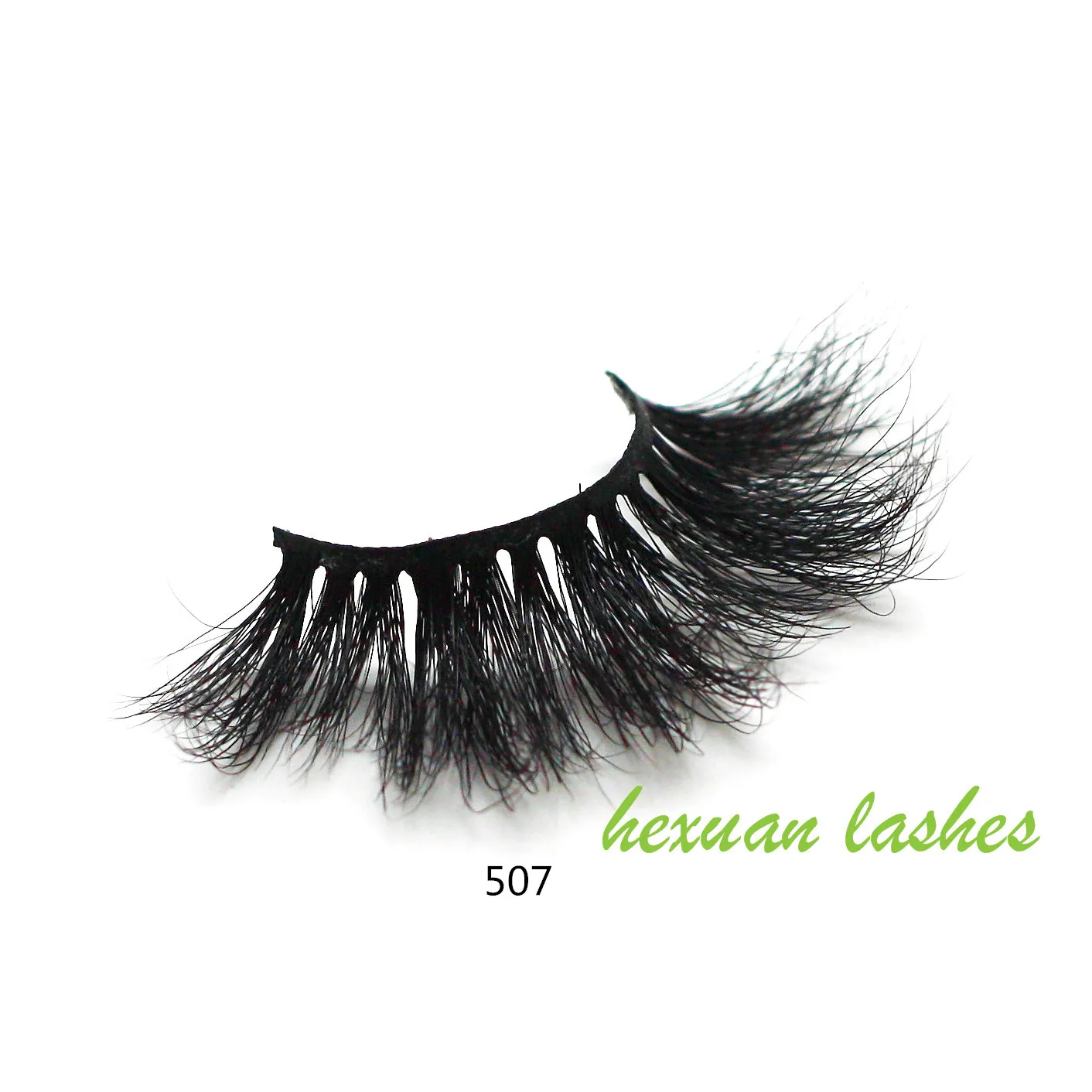 

HEXUAN 5D Mink 25mm lashes with Custom Packaging Boxes Makeup super long cruelty free mink lashes long mink hair eyelashes