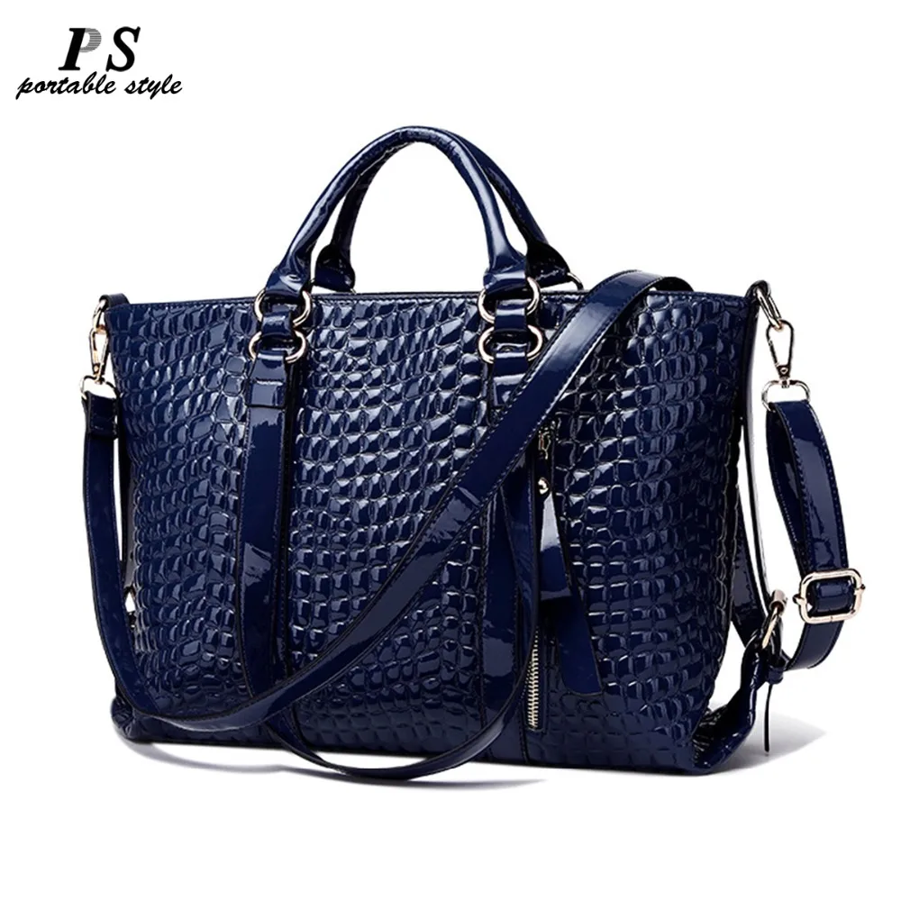 2019 New Women Luxury Handbags Designer High Quality Large Shoulder Crossbody Alligator Bag Bolsos Mujer De Marca Famosa
2019 New Women Luxury Handbags Designer High Quality Large Shoulder Crossbody Alligator Bag Bolsos Mujer De Marca Famosa