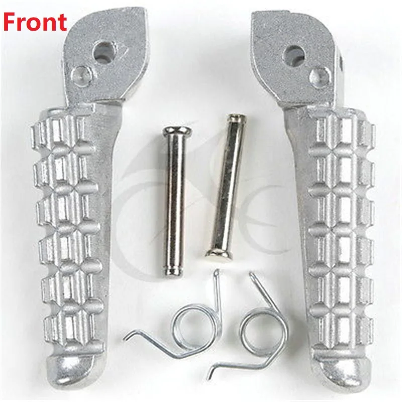 Front Rear Footrest Foot Pegs For Ducati Monster 696 796 2009-2014 2010 2011 2012 Aluminum Silver Motorcycle
Front Rear Footrest Foot Pegs For Ducati Monster 696 796 2009-2014 2010 2011 2012 Aluminum Silver Motorcycle