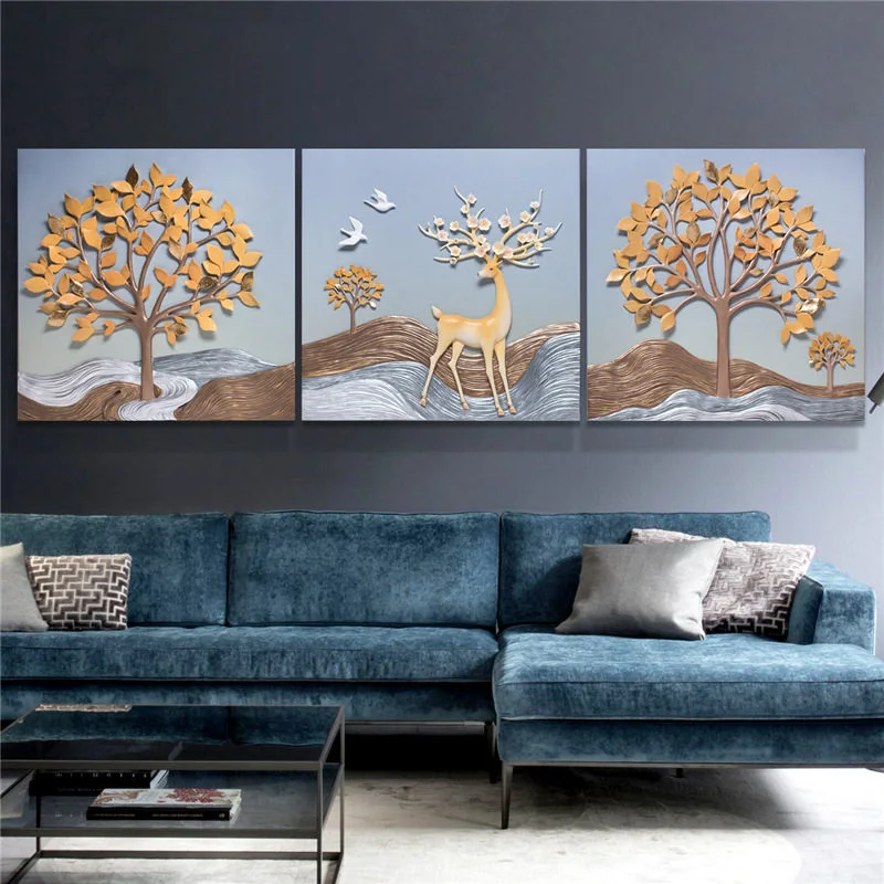 Modern Resin 3D Embossed Painting Wall Hanging Decoration Crafts Home Livingroom Sofa Background Wall Sticker Mural Ornament Art
Modern Resin 3D Embossed Painting Wall Hanging Decoration Crafts Home Livingroom Sofa Background Wall Sticker Mural Ornament Art