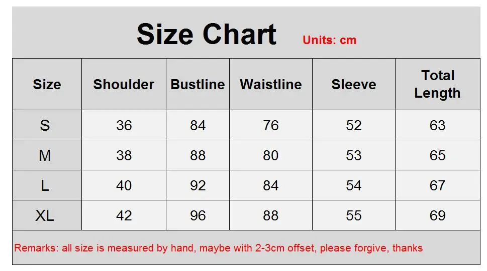 Ladies Xl Size Chart