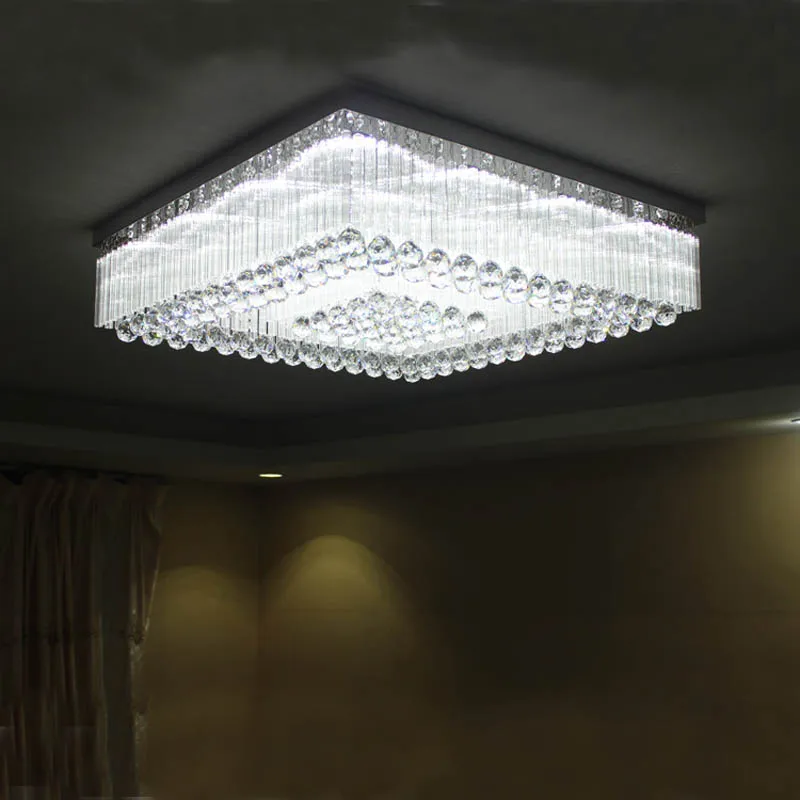 Square Crystal Living Room Light Atmospheric Aisle Lights Back Words Ceiling Lights Restaurant Hotel Project Lights led fixture
Square Crystal Living Room Light Atmospheric Aisle Lights Back Words Ceiling Lights Restaurant Hotel Project Lights led fixture