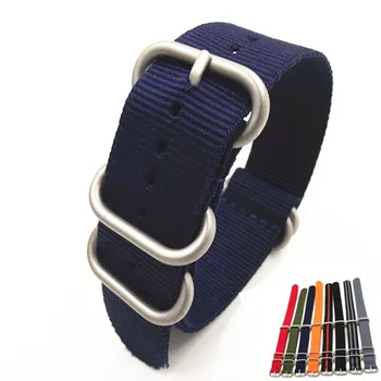 1PCS 20mm 22mm 24mm nato straps Bead Blast Stainless Steel heavy dull polish nylon strap watch bands watch straps -NS0112
1PCS 20mm 22mm 24mm nato straps Bead Blast Stainless Steel heavy dull polish nylon strap watch bands watch straps -NS0112