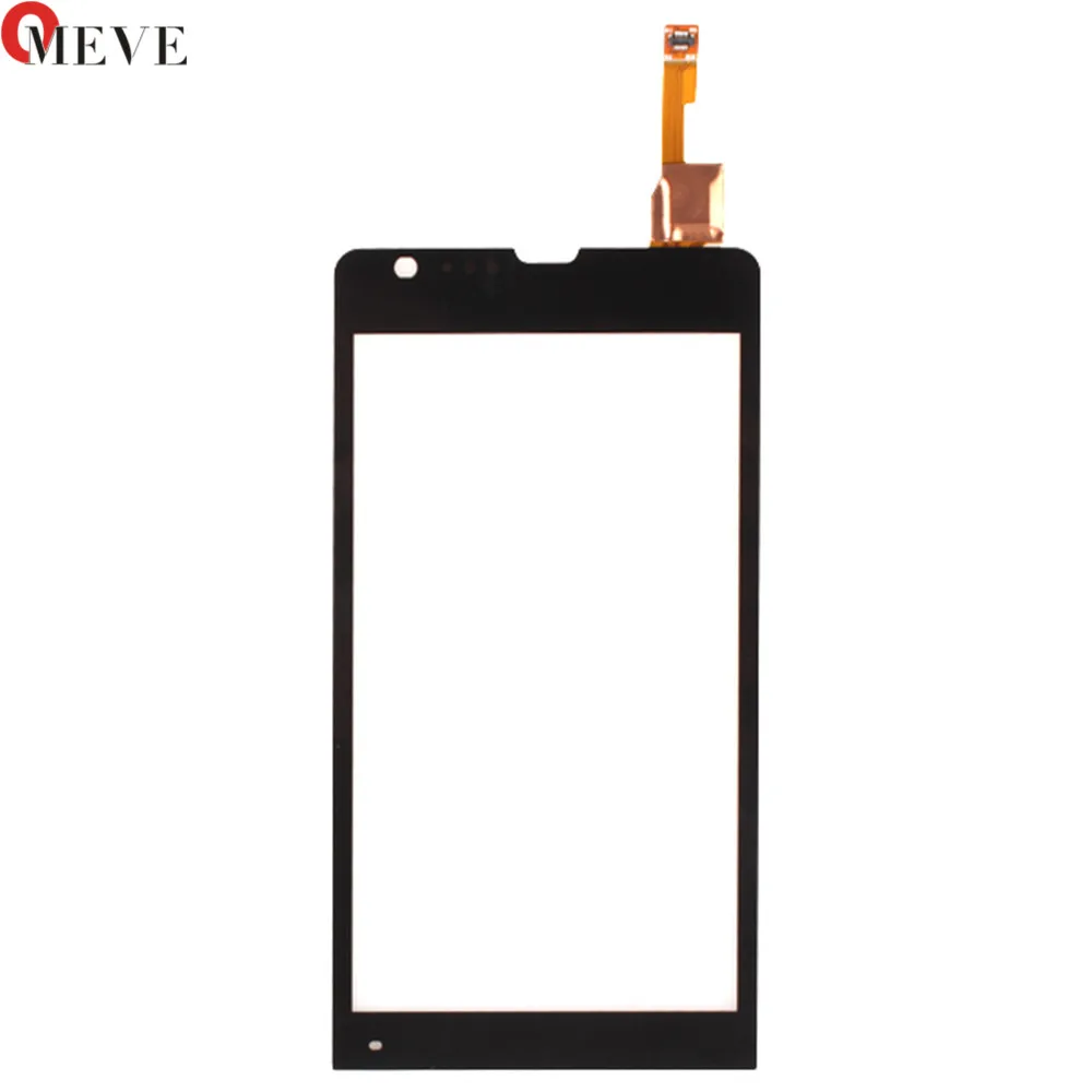 5pcs/lot 4.6" touchscreen For Sony Xperia SP C5302 C5303 C5306 M35h Touch Screen Digitizer Black | Мобильные телефоны и