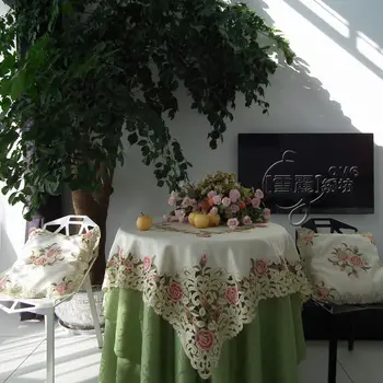 Rustic fashion embroidery fabric dining table cloth tv refrigerator washing machine cutout cover towel pink rose
Rustic fashion embroidery fabric dining table cloth tv refrigerator washing machine cutout cover towel pink rose