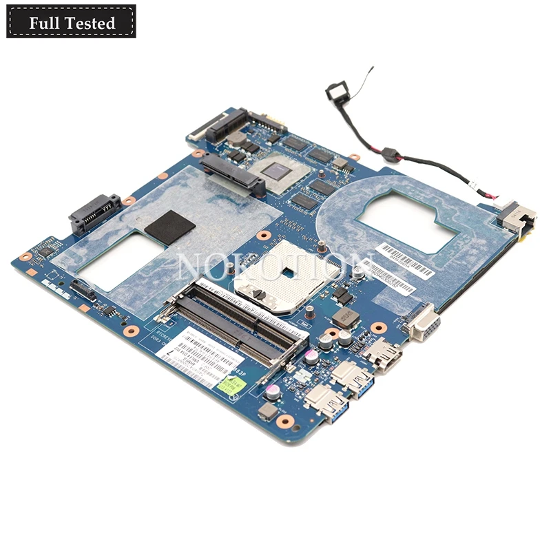 NOKOTION For Samsung NP355 NP355C4C NP355V5C Laptop Motherboard LA-8863P QMLE4 BA59-03567A BA59-03567B Socket fs1 DDR3
NOKOTION For Samsung NP355 NP355C4C NP355V5C Laptop Motherboard LA-8863P QMLE4 BA59-03567A BA59-03567B Socket fs1 DDR3