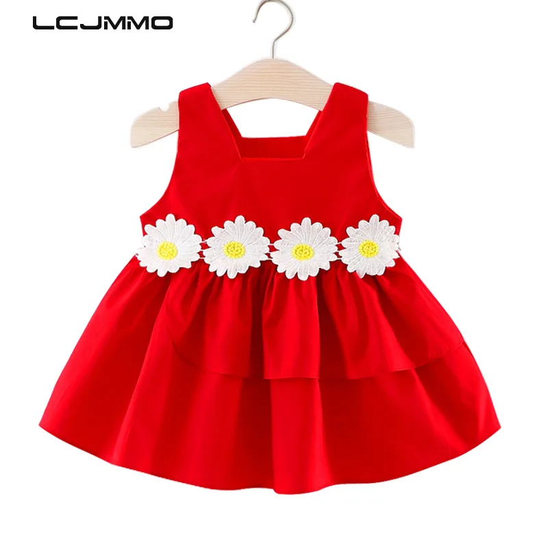 LCJMMO Flower Baby Dresses Summer Casual Baby Girls Dress Newborn Cotton Toddler Kids Dresses A-line Costume For Girl Clothing
LCJMMO Flower Baby Dresses Summer Casual Baby Girls Dress Newborn Cotton Toddler Kids Dresses A-line Costume For Girl Clothing
