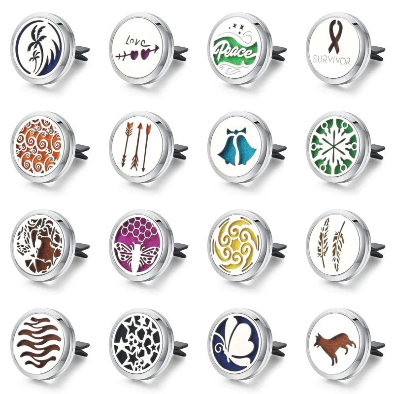 Elephant Horse Aromatherapy Car Diffuser Stainless Steel Car Air Freshener Perfume Essential Oil Diffuser Locket with 1pcs Pads
Elephant Horse Aromatherapy Car Diffuser Stainless Steel Car Air Freshener Perfume Essential Oil Diffuser Locket with 1pcs Pads