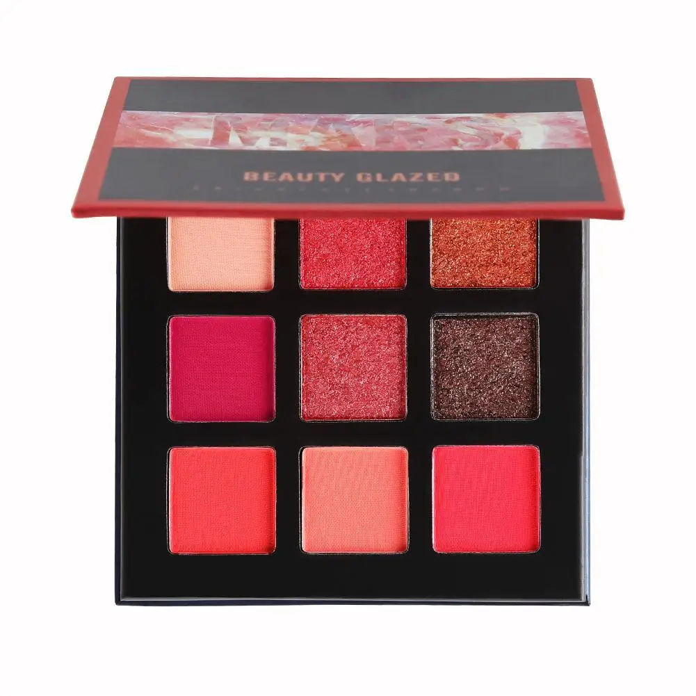 Brand New 9 colors eyeshadow platte Matte EyeShadow palette Glitter eye shadow MakeUp Nude MakeUp set Korea
Brand New 9 colors eyeshadow platte Matte EyeShadow palette Glitter eye shadow MakeUp Nude MakeUp set Korea