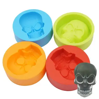 Hot 2020 3D Realistic Skull Head Silicone Mold Cake Fondant Art Craft Jewelry Making Tool Mold Resin Molds for Jewelry
Hot 2020 3D Realistic Skull Head Silicone Mold Cake Fondant Art Craft Jewelry Making Tool Mold Resin Molds for Jewelry