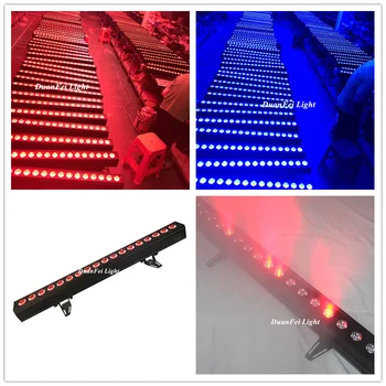 8pcs Dot Chasing Stage Effect Wash Lyre LED Wall Washer RGBW 18x10W Dmx Wall Wash BAR LED Pixel DJ Light
8pcs Dot Chasing Stage Effect Wash Lyre LED Wall Washer RGBW 18x10W Dmx Wall Wash BAR LED Pixel DJ Light