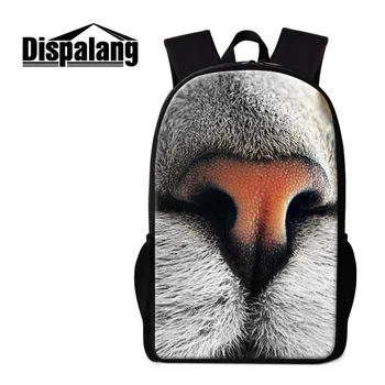 Dispalang Large School Bags for Teenage Girls Cute Cat Print Women Backpack Kids Shoulder Book Bag 3D Animal Schoolbags Mochila
Dispalang Large School Bags for Teenage Girls Cute Cat Print Women Backpack Kids Shoulder Book Bag 3D Animal Schoolbags Mochila