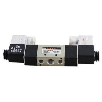 220V Double Electronic Control Pneumatic Valve TG2522-08 Air Valve 5 Way 2 Position G1/4"
220V Double Electronic Control Pneumatic Valve TG2522-08 Air Valve 5 Way 2 Position G1/4"