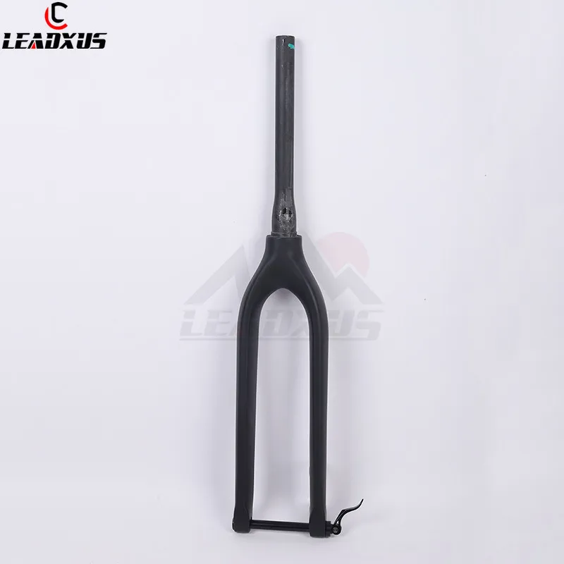 Leadxus Mountain Fork 27.5 29 Carbon Mountain Bike Fork Rigid Mountain Bike Forks 15x100mm Carbon Mtb Fork For 27.5er 29er Frame
Leadxus Mountain Fork 27.5 29 Carbon Mountain Bike Fork Rigid Mountain Bike Forks 15x100mm Carbon Mtb Fork For 27.5er 29er Frame