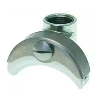 MARZOCCO filter holder spout thread 3/8" 2-way curved/short outlet distance 45mm
MARZOCCO filter holder spout thread 3/8" 2-way curved/short outlet distance 45mm