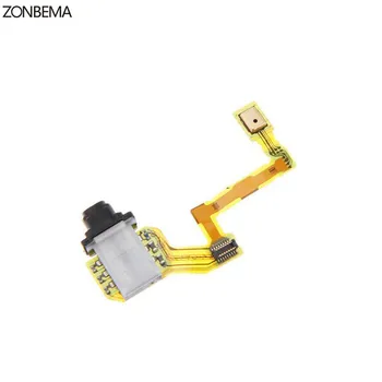 ZONBEMA 50pcs/lot Ear Earphone Headphone Jack Audio Flex Cable For Sony Xperia Z5 E6653 E6603 Repair Parts
ZONBEMA 50pcs/lot Ear Earphone Headphone Jack Audio Flex Cable For Sony Xperia Z5 E6653 E6603 Repair Parts
