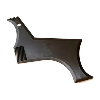 New Upgrade Beard Shaping &Styling Tool with Inbuilt Comb for Perfect Line up &Edging Men's Facial Hair Style Stencil Beard Comb
New Upgrade Beard Shaping &Styling Tool with Inbuilt Comb for Perfect Line up &Edging Men's Facial Hair Style Stencil Beard Comb