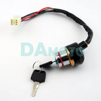 6 Wire Ignition Key Barrel Switch 150cc 200cc 250cc PIT Quad Dirt Bike ATV Buggy
6 Wire Ignition Key Barrel Switch 150cc 200cc 250cc PIT Quad Dirt Bike ATV Buggy
