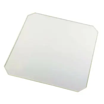 Polished Chamfer 3D Printer Borosilicate Glass Build Plate 130x160x3/ 220x220x3mm
Polished Chamfer 3D Printer Borosilicate Glass Build Plate 130x160x3/ 220x220x3mm