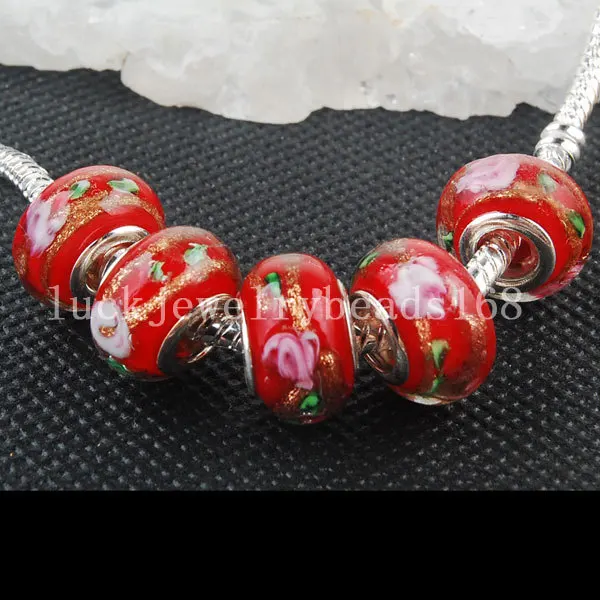Free Shipping Women Fashion Jewelry 5pcs Silver MURANO GLASS BEAD LAMPWORK fit European Charm Bracelet C3361
Free Shipping Women Fashion Jewelry 5pcs Silver MURANO GLASS BEAD LAMPWORK fit European Charm Bracelet C3361