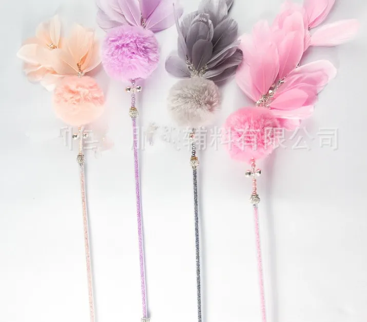 usd 3.98/pc Free shipping pet cat kitten toys cat teaser fishing pole feather ball mixed colors 10pcs/lot
usd 3.98/pc Free shipping pet cat kitten toys cat teaser fishing pole feather ball mixed colors 10pcs/lot