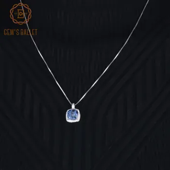 Gem's Ballet Women's Fine Jewelry 925 Sterling Silver Necklaces & Pendants 3.66Ct Natural Iolite Blue Mystic Quartz Gemstone
Gem's Ballet Women's Fine Jewelry 925 Sterling Silver Necklaces & Pendants 3.66Ct Natural Iolite Blue Mystic Quartz Gemstone