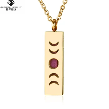 Trendy Aromatherapy Diffuser Pendant Gold Color Stainless Steel Magnetic Locket Essential Oil Diffuser Perfume Necklace
Trendy Aromatherapy Diffuser Pendant Gold Color Stainless Steel Magnetic Locket Essential Oil Diffuser Perfume Necklace
