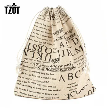 New 1Pcs 20*24CM English Alphabet Drawstring Pouch Travel Eco-Friendly Recyclable Reusable Empty String Gift Bag Storage Bag -TZ
New 1Pcs 20*24CM English Alphabet Drawstring Pouch Travel Eco-Friendly Recyclable Reusable Empty String Gift Bag Storage Bag -TZ