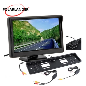 5 Inch TFT LED Rear View Monitor Car Monitor Car Van Truck Parking Night Vision Reversing Camera Security System
5 Inch TFT LED Rear View Monitor Car Monitor Car Van Truck Parking Night Vision Reversing Camera Security System