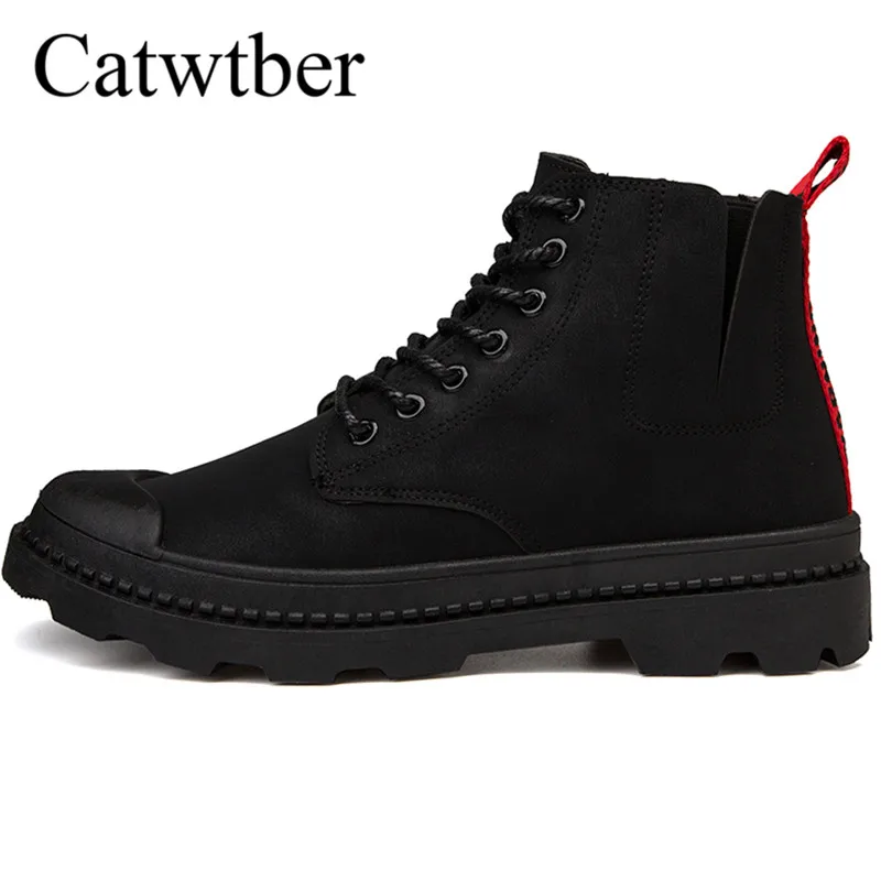 Catwtber New Brand Winter Handmade Boots High Quality Warm Boots Flats Shoes Man Casual Working Shoes Fashion Men Boots Footwear
Catwtber New Brand Winter Handmade Boots High Quality Warm Boots Flats Shoes Man Casual Working Shoes Fashion Men Boots Footwear