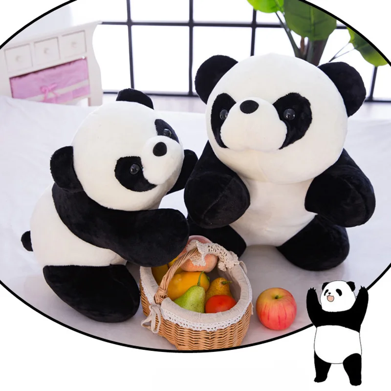 20 cm Cute Panda Plush Toys Creative Dolls & Stuffed Toys Plush Small Pendant Animal Toys
20 cm Cute Panda Plush Toys Creative Dolls & Stuffed Toys Plush Small Pendant Animal Toys