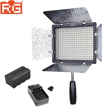YONGNUO YN-300 III YN300III 3200-5500K LED Camera Video Light with NP-F750 Battery Photography Studio Lighting for DSLR Camera
YONGNUO YN-300 III YN300III 3200-5500K LED Camera Video Light with NP-F750 Battery Photography Studio Lighting for DSLR Camera