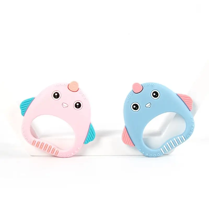 New Creative Baby Teether Chew Children Care Appease Molars Infant Animal Silicone Tooth Gel Toys Maternal and Child Supplies
New Creative Baby Teether Chew Children Care Appease Molars Infant Animal Silicone Tooth Gel Toys Maternal and Child Supplies