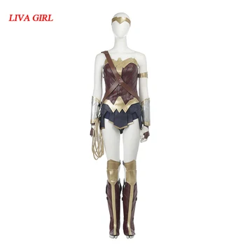 Wonder Woman Diana Prince Cosplay Costume Batman v Superman Dawn of Justice Cosplay Outfit Superhero Halloween Party Custom Made
Wonder Woman Diana Prince Cosplay Costume Batman v Superman Dawn of Justice Cosplay Outfit Superhero Halloween Party Custom Made