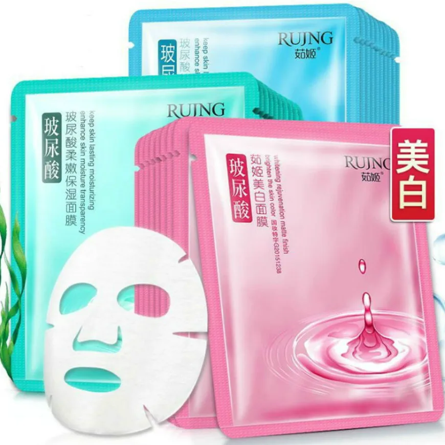 NEW 1pcs SELL Hyaluronic Acid Moisturizing Mask Face Mask Skin Care Plant Facial Refreshing Oil Control Face Care Rm114
NEW 1pcs SELL Hyaluronic Acid Moisturizing Mask Face Mask Skin Care Plant Facial Refreshing Oil Control Face Care Rm114